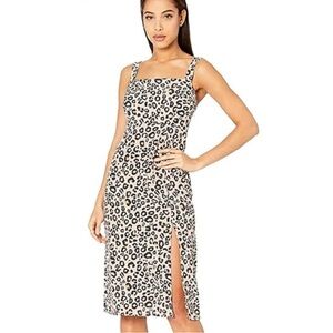 Sanctuary Cheetah Slip Dress - SIZE 6